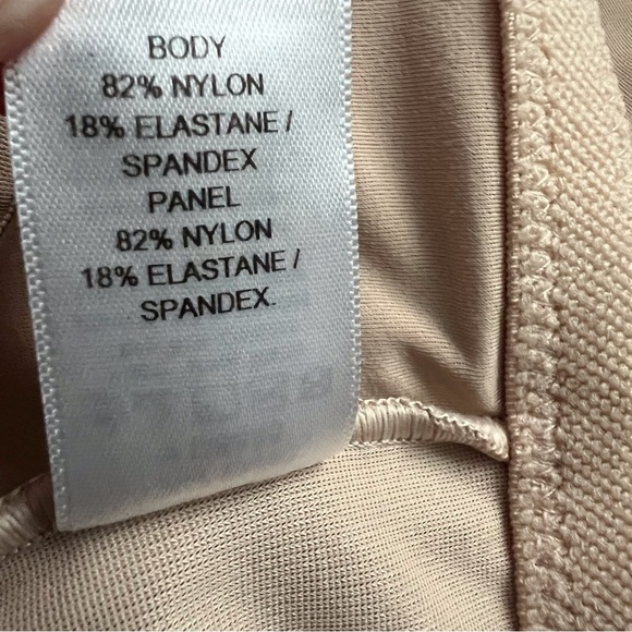 Miraclesuit Shape Away Extra Firm High-Waist Thigh Slimmer 2919 Warm Beige XL - Picture 7 of 7